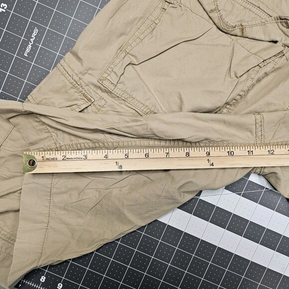 Vintage Polo Jeans Co Cargo Shorts Mens 36x11 Baggy Loose Classic 90s Preppy - Picture 11 of 14